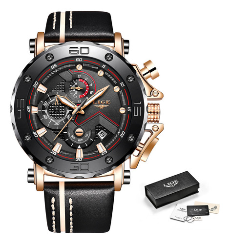 Cinturón De Reloj Multifuncional Impermeable Explosivo Lige
