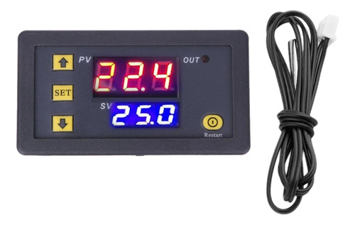 Controlador Temperatura Termostato Digital 12v Dc Xk3230