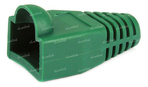 20 Capuchones De Goma Rj45 / Cdt3 Verde