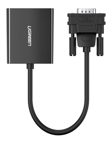 Conversor Vga+audio / Hdmi M-f