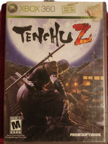 Tenchu Z Xbox 360 From Software (completo) (Usado)