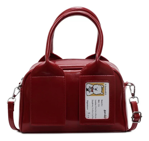 Bolso De Concha Simple Para Llevar A Mano 2025, Moda Coreana