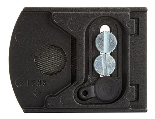 Adaptador Manfrotto Rc4 De Conexión Rápida Perfil Bajo #