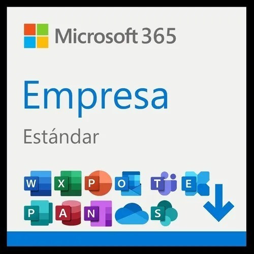 Imagen 2 de 3 de Microsoft 365 Empresa Estándar 1tb Digital 1 Año + Kaspersky