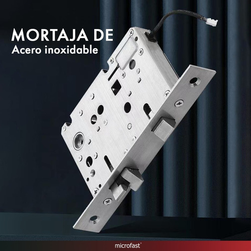 Imagen 9 de 10 de Cerradura Inteligente Smart Wifi Bluetooth Huella Nfc App