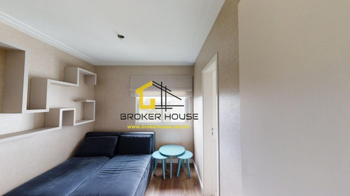 Imagem 12 de 27 de Apartamento A Venda No Bairro Panamby Em São Paulo - Sp. - Bh8097-1