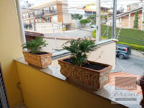 Imagem 24 de 30 de Sobrado Com 3 Dormitórios À Venda, 152 M² Por R$ 430.000 - Jardim Americano - Sorocaba/sp - So0201