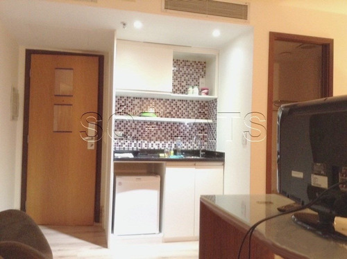 Imagem 1 de 15 de Flat Bourbon Todo Mobiliado Diferenciado Com Cozinha . - Sf25588