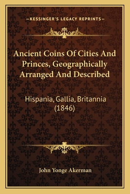 Libro Ancient Coins Of Cities And Princes, Geographically...