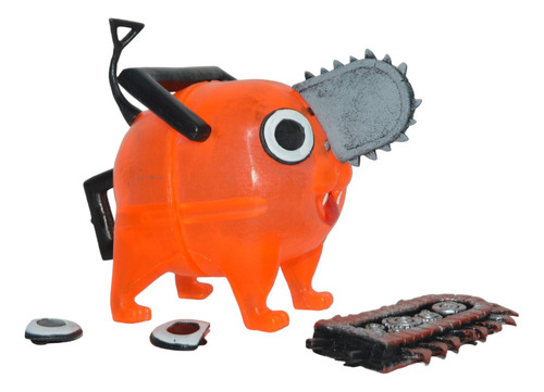 Juguete Figura De Accion Demonio Pochita Chainsaw Man