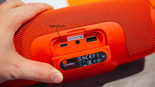 Cable De Carga De Repuesto Para Jbl Carga 4, 5 Jbl Tirón, Jb