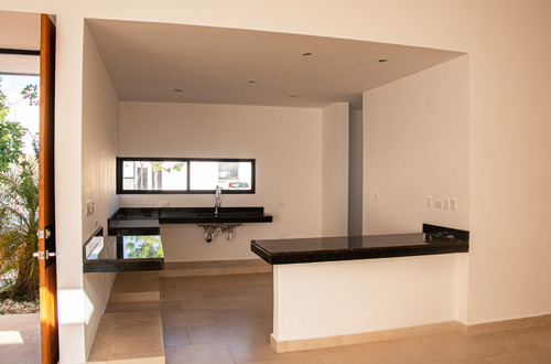 Última Casa(1p) En Venta En Privada Gardena, Cholul