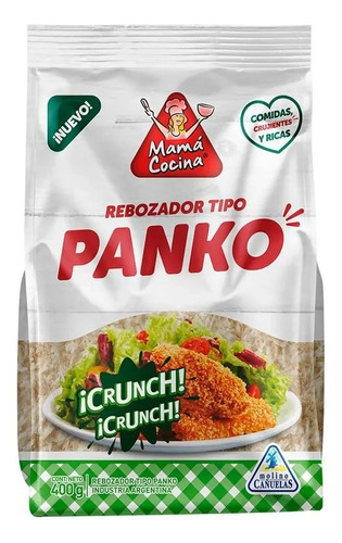 Rebozador Mama Cocina Tipo Panko 400gr