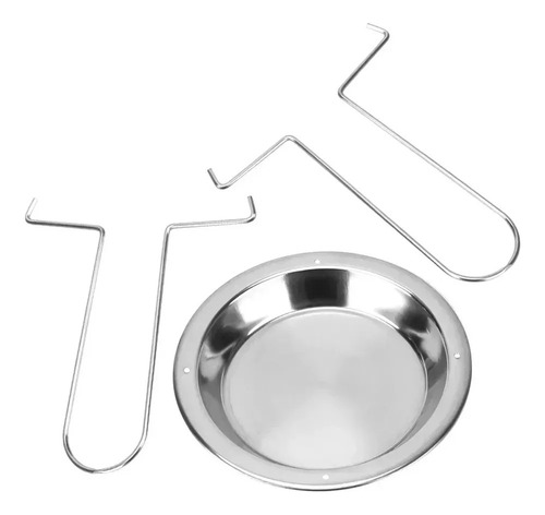 Estante Para Asar Pollo Plegable Vertical Acero Inoxidable