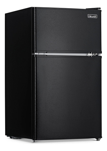 Newair Mini Refrigerador Negro De 3.1 Pies Cúbicos Con Con.