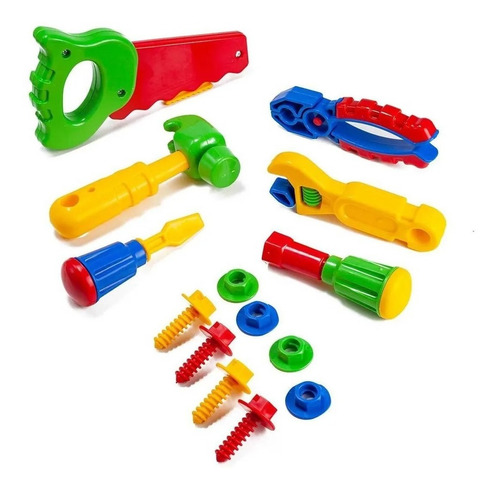 Set De Herramientas De Juguete Infantil Niños Calesita 458