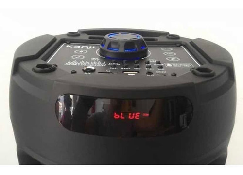 Parlante Portatil Kanji Paradis Bluetooth 500w Con Microfono