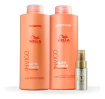 Comprar Kit Nutri-enrich Sh 1000ml + Cond 1000ml + Óleo Light 30ml