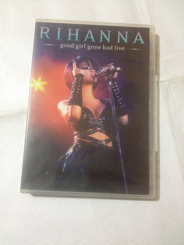 Rihanna Live Película Dvd Original 