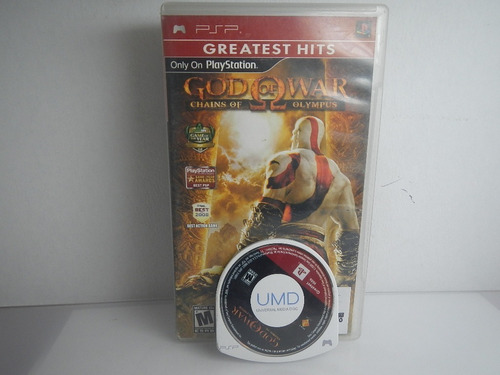 God Of War Chains Of Olympus Psp Gamers Code*