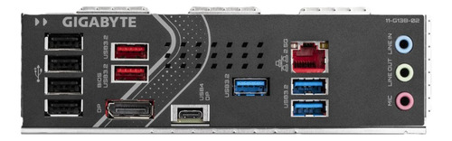 Tarjeta Madre Gigabyte Z890 Eagle S-1851 4x Ddr5 8800mhz Dp