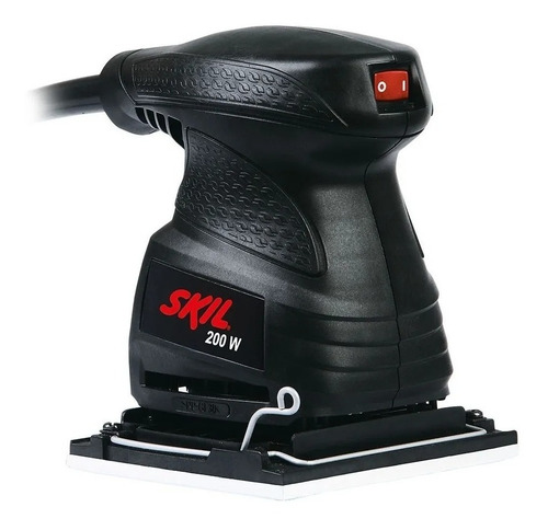 Lixadeira orbital Skil Profissional 7232 preta 50Hz/60Hz 200W