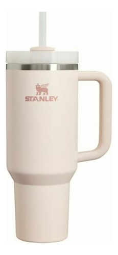 Stanley Quencher H2.o Flowstate Vaso De 40 Onzas De Color Cuarzo Rosa 2.0