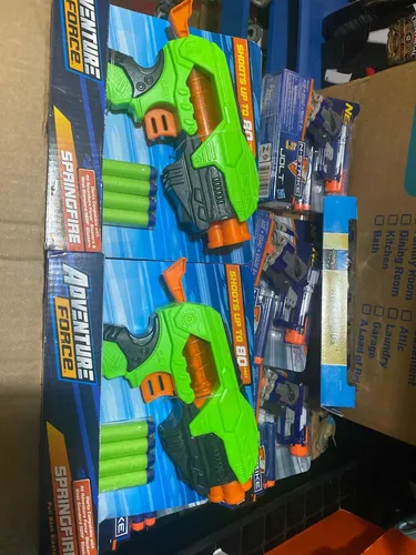 Lanza Dardos Adventure Force