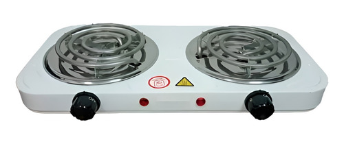 Cocina Electrica Portatil De 2 Hornillas 110v