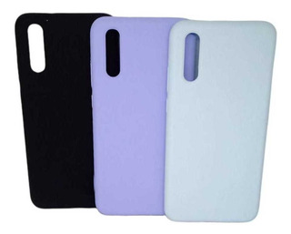 Estuche Silicone Case Cerrado Para Huawei P20