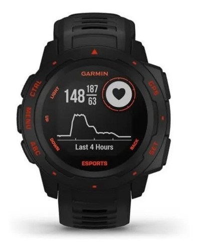 Reloj Deportivo Garmin Instinct Gps Nuevo Version Esports