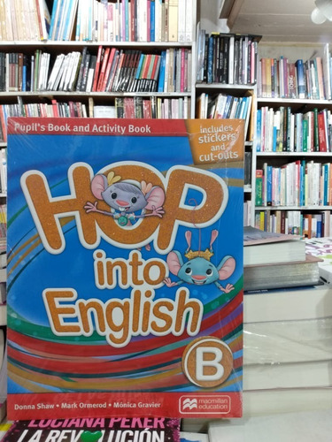 Hop Into English B ( Pupil's Book And Workbook ) - Macmillan