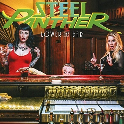 Cd Lower The Bar - Steel Panther