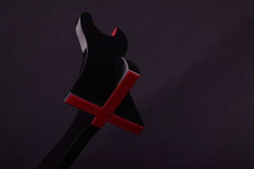 Imagen 4 de 8 de Atril Soporte Kake Katanero Exhibidor De Katana Simple