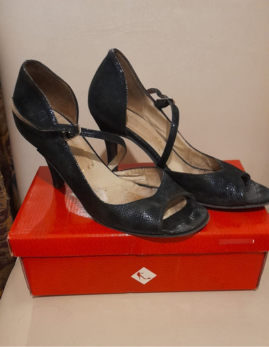 Zapatos De Tango De Mujer  N° 38