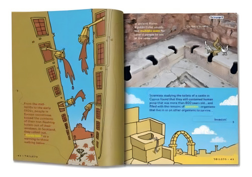 Gross Factopia!: Follow The Trail Of 400 Foul Facts (factopia!, 3), De Towler,. Editorial Oem, Tapa Dura En Inglés