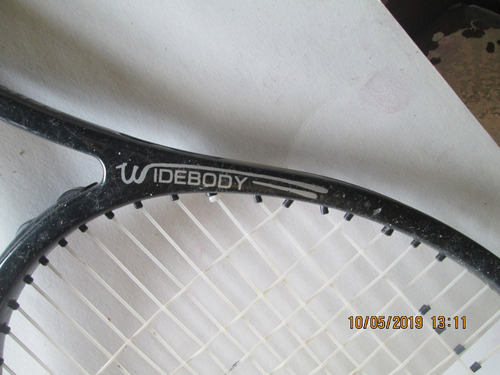Raquete Tenis Seiko Punsdi Widebode Usada 80 Reais Barateza