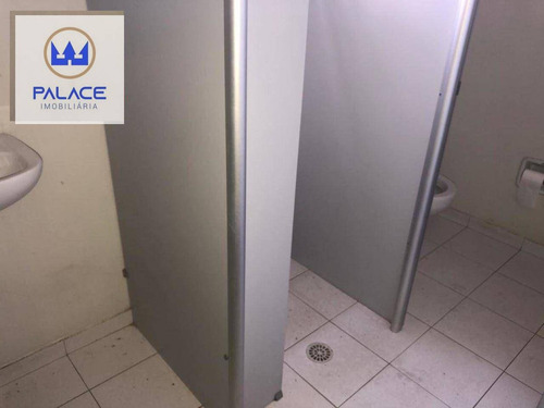 Imagem 18 de 22 de Salão Para Alugar, 409 M² Por R$ 11.000/mês - Paulicéia - Piracicaba/sp - Sl0207