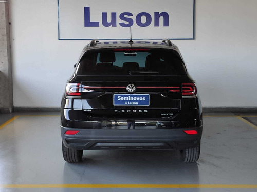Imagem 5 de 14 de Volkswagen T-cross 1.0 Tsi Flex 12v 5p Aut.