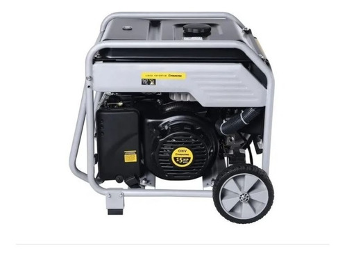 Imagen 4 de 4 de Generador Eléctrico Inverter Gasolina P/eléctri 7500w