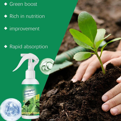 Aerosol De Clorofila Líquida, Clorofila Nutritiva For Plant