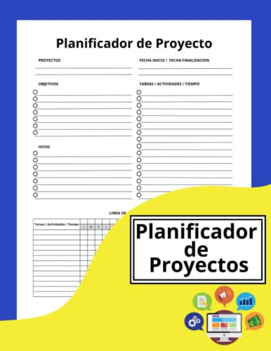 Planificador De Proyectos: Diario De Cuaderno De Gestion De