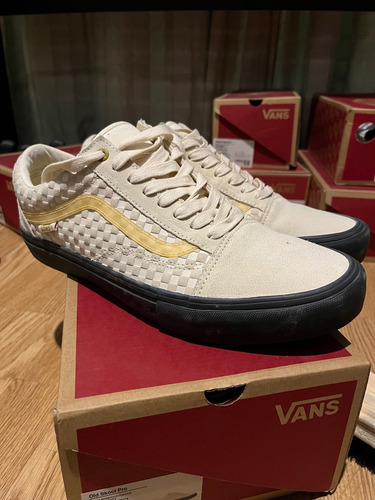 Zapatillas Importadas Vans Old Skool Pro Lizzie Armanto (Usado)