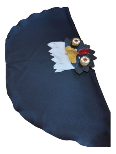 Capa Y Mascara Figurin Condor Diablada Creaciones Zaimor