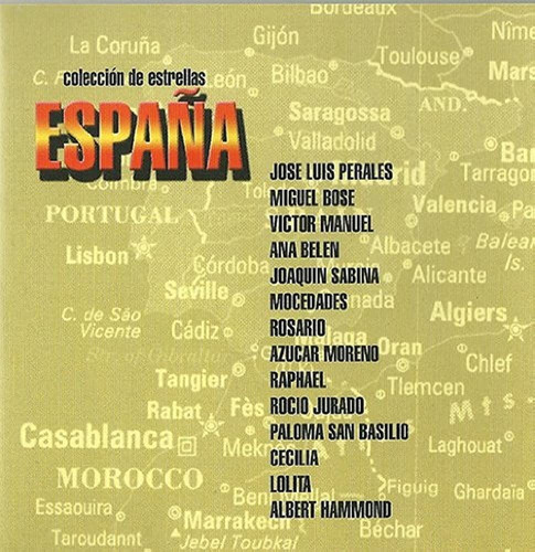 Coleccion De Estrellas España Cd