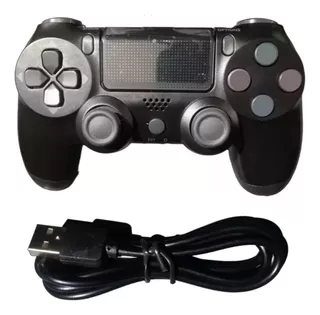 Control Inalámbrico Compatible Con Ps4 Nuevo + Cable