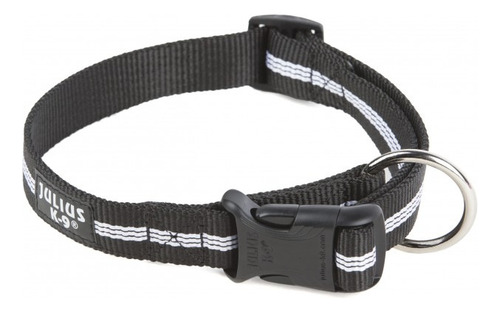 Collar Para Perro Idc Con Rayas Blancas 214hb-idc-nl