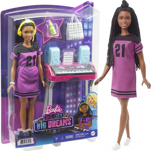 Barbie Grandes Sueños Dj