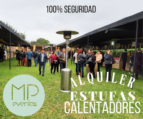 Alquiler Estufas Calentadores Eventos Lima