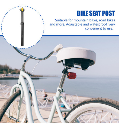Tubo De Asiento Dropper Post Para Bicicleta De Montaña
